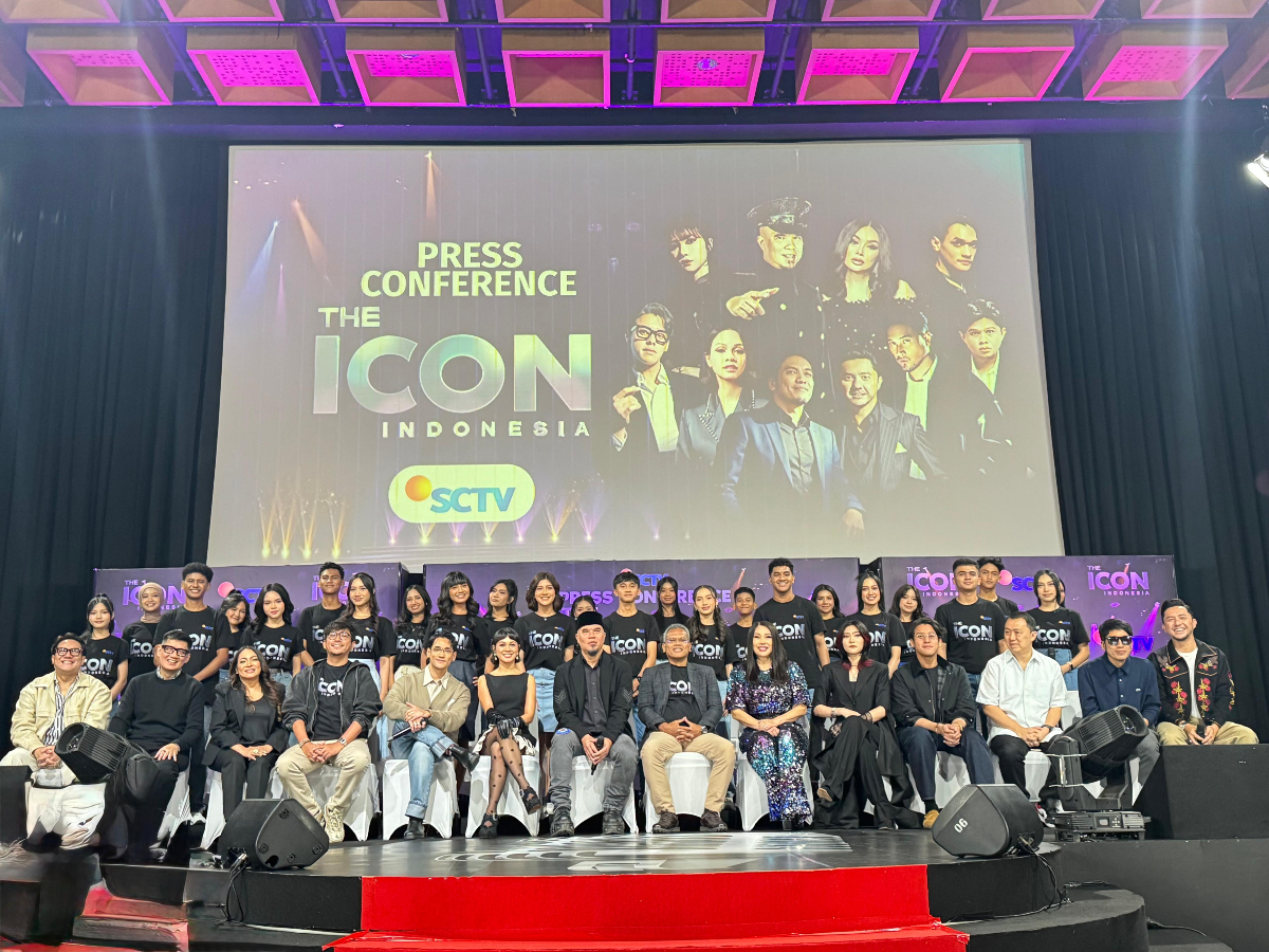 The Icon Indonesia segera tayang LIVE di SCTV. Saksikan 24 peserta dinilai 8 musisi ternama Indonesia.