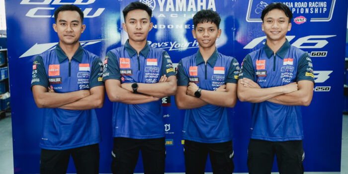 Bidik Kemenangan di ARRC Sepang, Yamaha Racing Indonesia Siap Tampil Maksimal