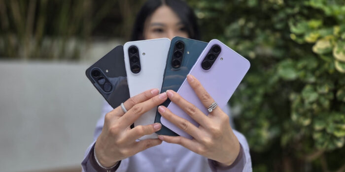 Samsung Galaxy A37 5G tampil lebih premium dengan pilihan warna yang awesome