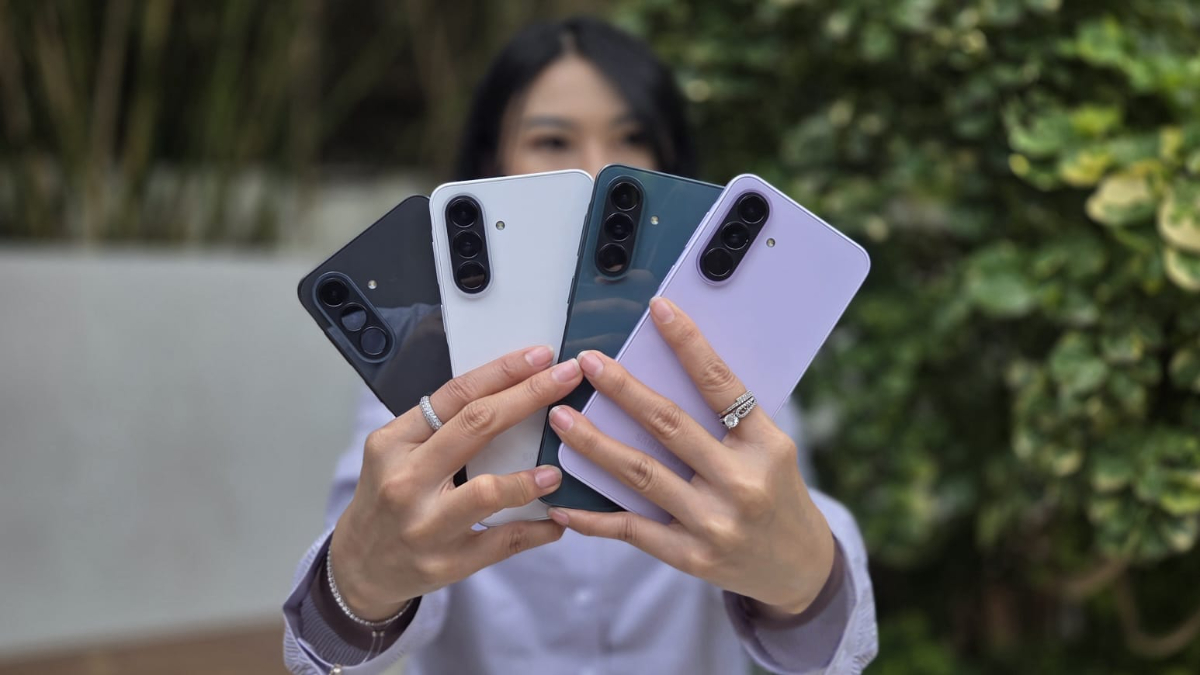 Samsung Galaxy A37 5G tampil lebih premium dengan pilihan warna yang awesome