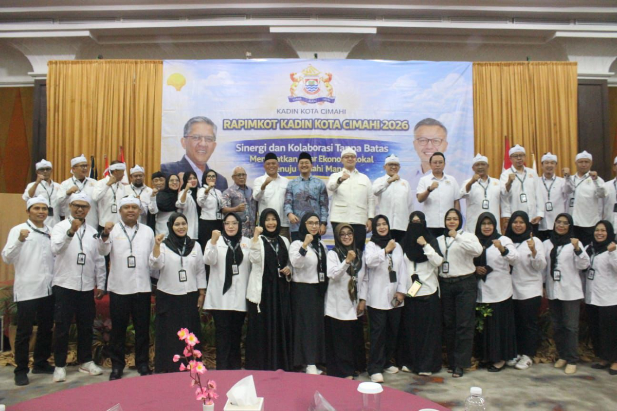 KADIN Kota Cimahi Gelar RAPIMKOT 2026, Fokus Perkuat Kolaborasi Ekonomi Lokal dan Sertifikasi UMKM