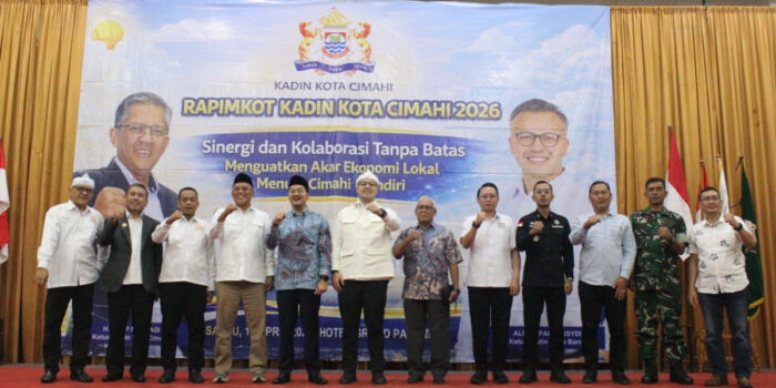 KADIN Kota Cimahi Gelar RAPIMKOT 2026, Fokus Perkuat Kolaborasi Ekonomi Lokal dan Sertifikasi UMKM