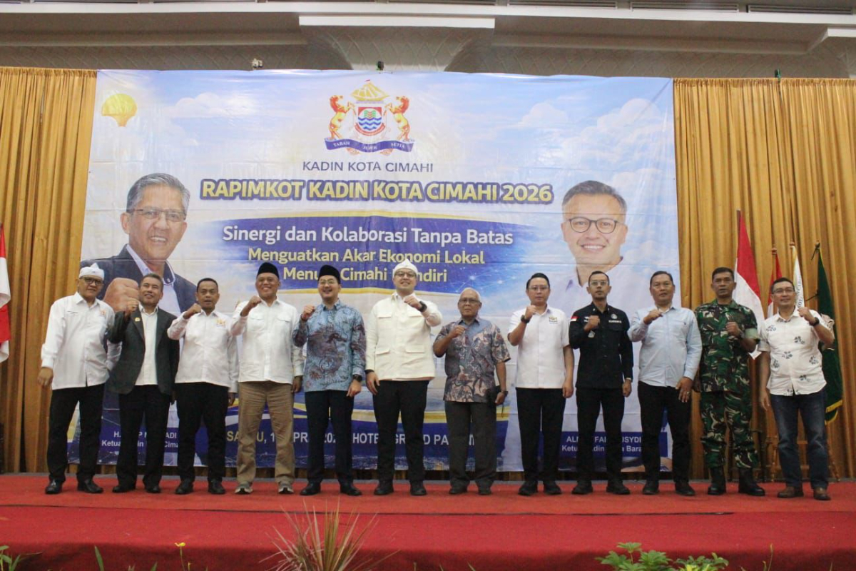 KADIN Kota Cimahi Gelar RAPIMKOT 2026, Fokus Perkuat Kolaborasi Ekonomi Lokal dan Sertifikasi UMKM
