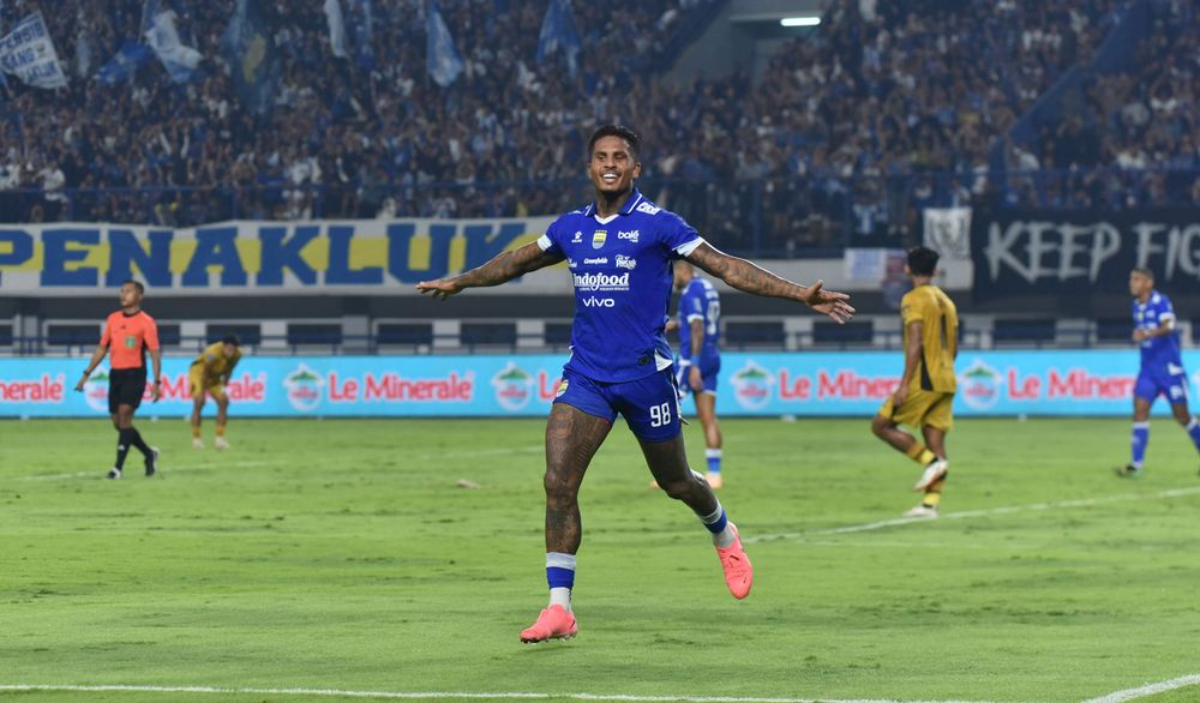 Hasil akhir Persib Bandung