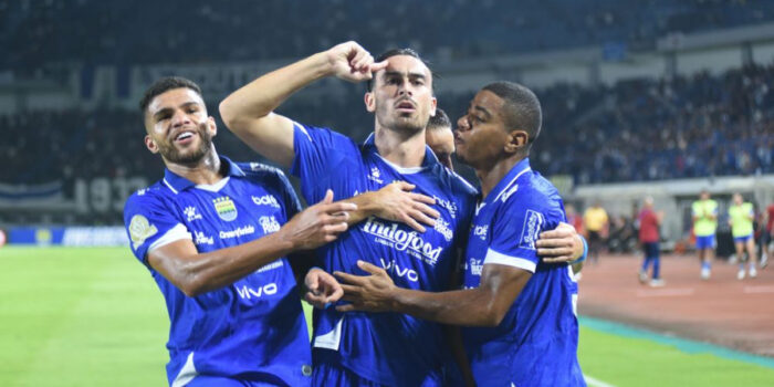 Hasil akhir Persib Bandung