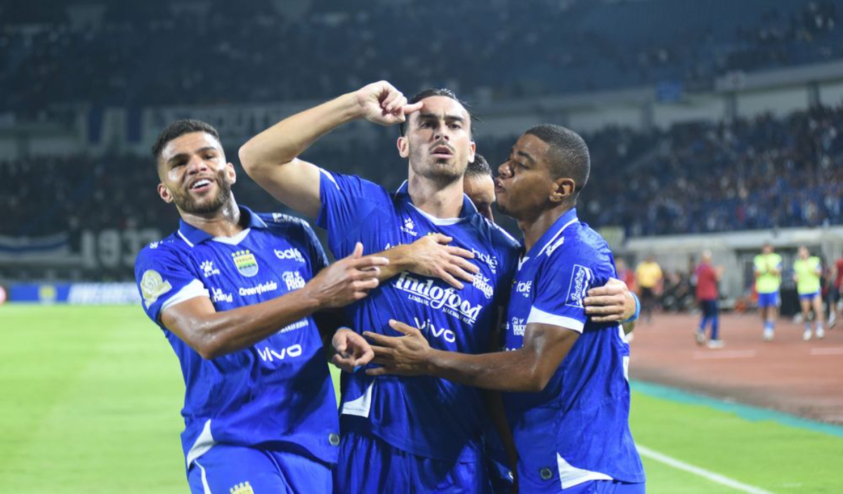 Hasil akhir Persib Bandung