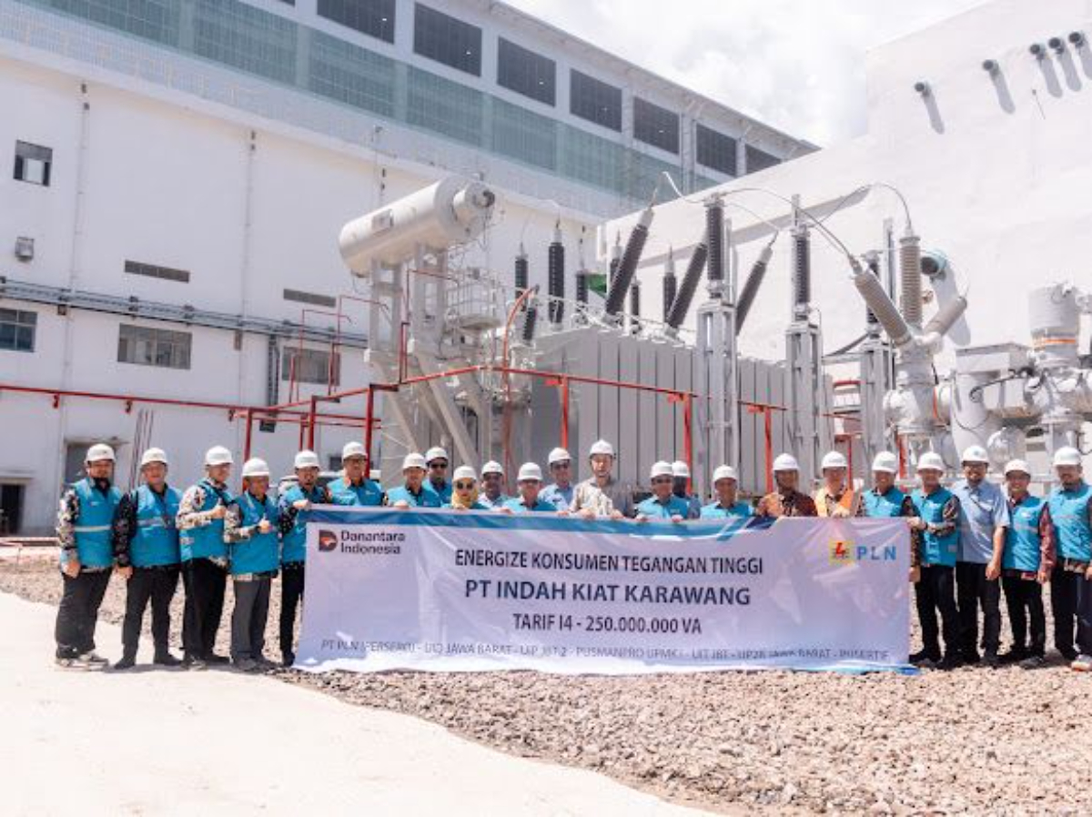 PLN Sambungkan Daya 250 MVA untuk PT IKPP Karawang, Terbesar di Jawa Barat