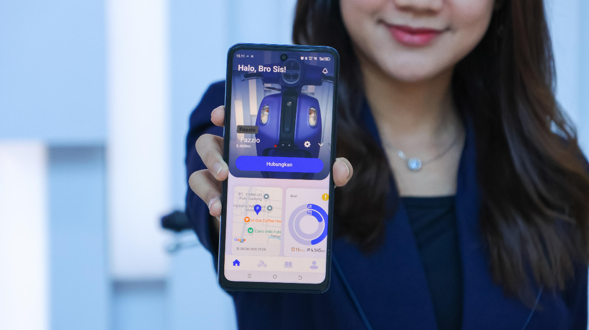 Yamaha Luncurkan Aplikasi YAMAHA MOTOR ON, Digital Hub yang Berikan Pengalaman Berkendara Lebih Menyenangkan Kepada Konsumen