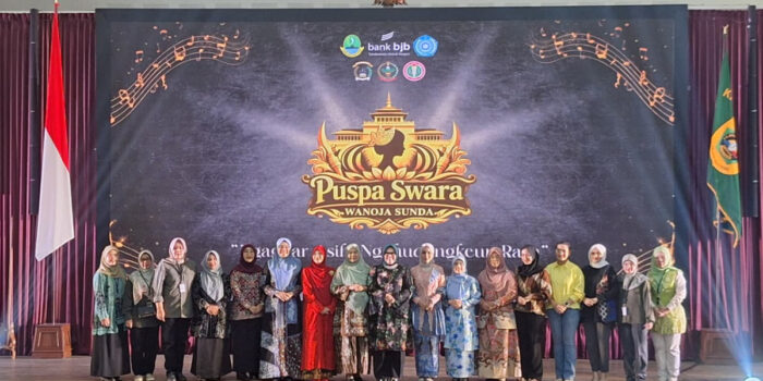 Pasanggiri Paduan Suara Puspa Swara Wanoja Sunda Resmi Dibuka, Bogor Jadi Tuan Rumah Babak Penyisihan Wilayah I