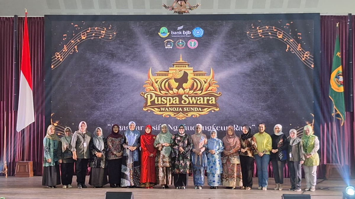 Pasanggiri Paduan Suara Puspa Swara Wanoja Sunda Resmi Dibuka, Bogor Jadi Tuan Rumah Babak Penyisihan Wilayah I