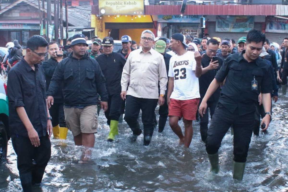Banjir Bandung Timur Belum Surut, Pemkot Bandung Fokuskan Penanganan di Empat RW