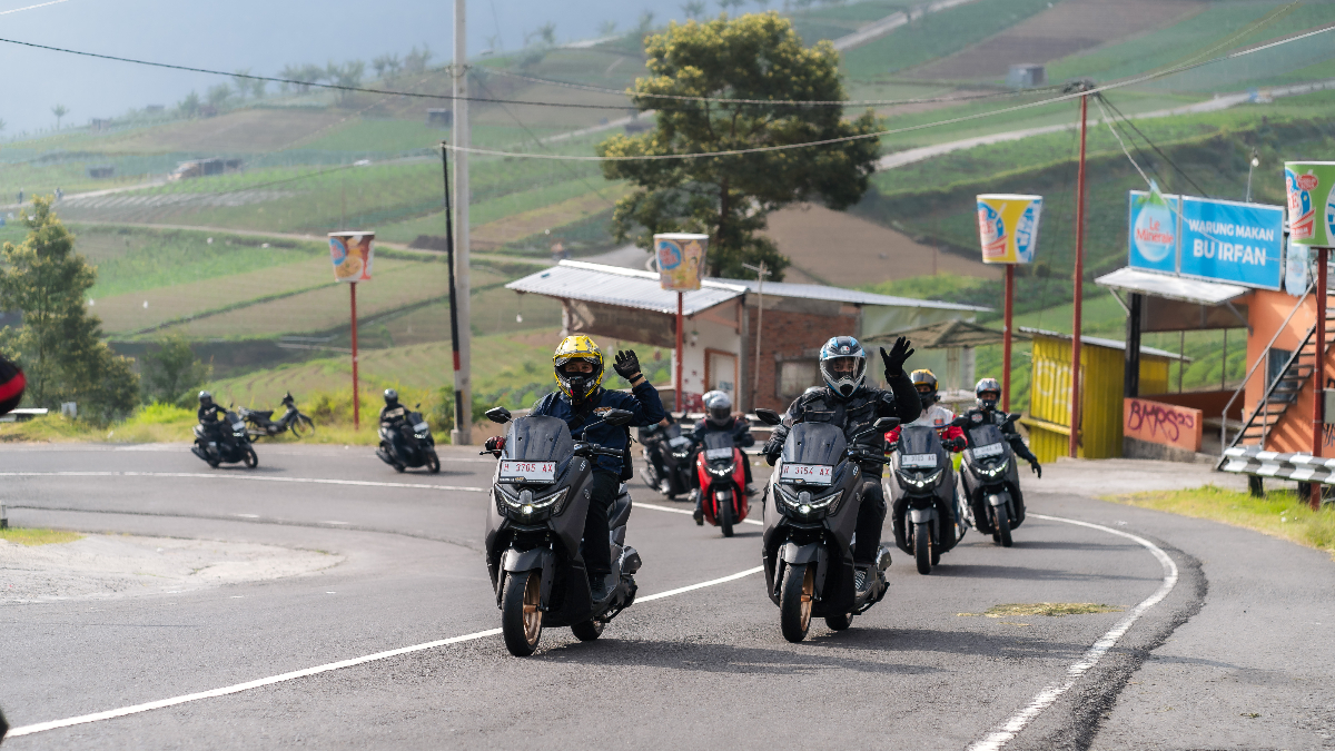 Lebih dari Sekadar Touring, Yamaha Siap Pamerkan Keindahan Indonesia Lewat MAXI Tour Boemi Nusantara