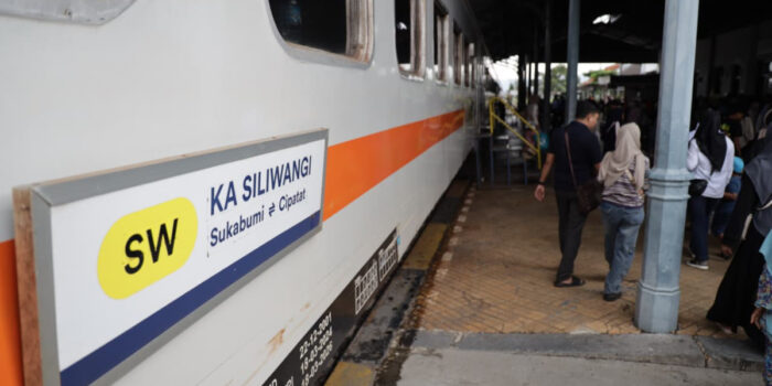 Jalur KA Cibeber–Lampegan Terdampak Gogosan, KA Siliwangi Dibatalkan Demi Keselamatan Penumpang