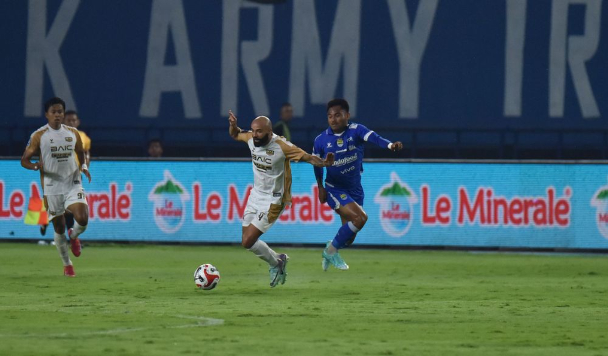 Jadwal dan Link Live Streaming Persib. foto: persib.co.id