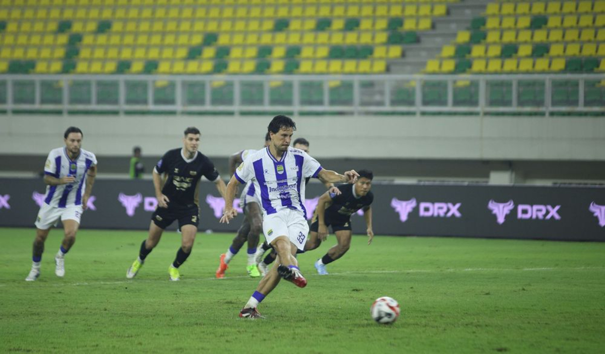 hasil akhir persib bandung. foto: persib.co.id