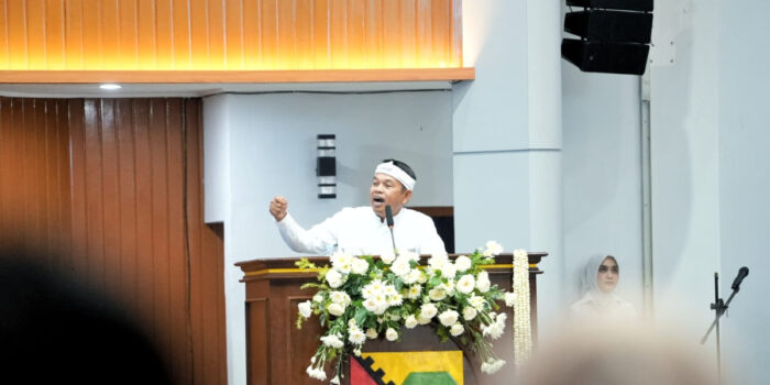 Gubernur Jawa Barat Dedi Mulyadi atau KDM