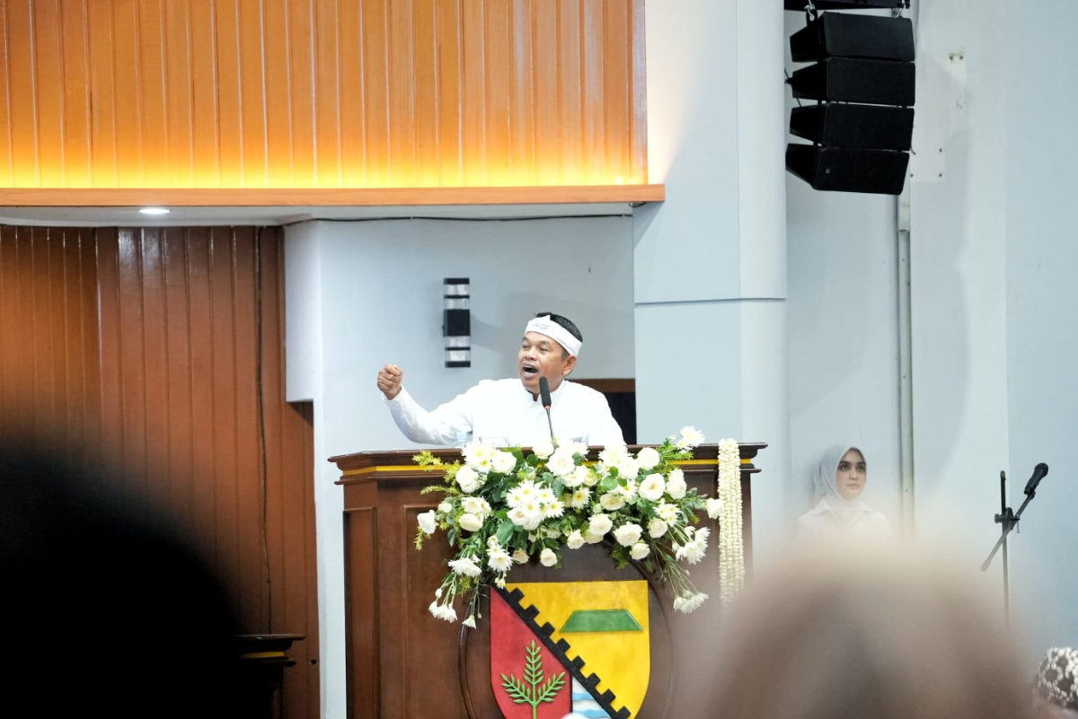 Gubernur Jawa Barat Dedi Mulyadi atau KDM