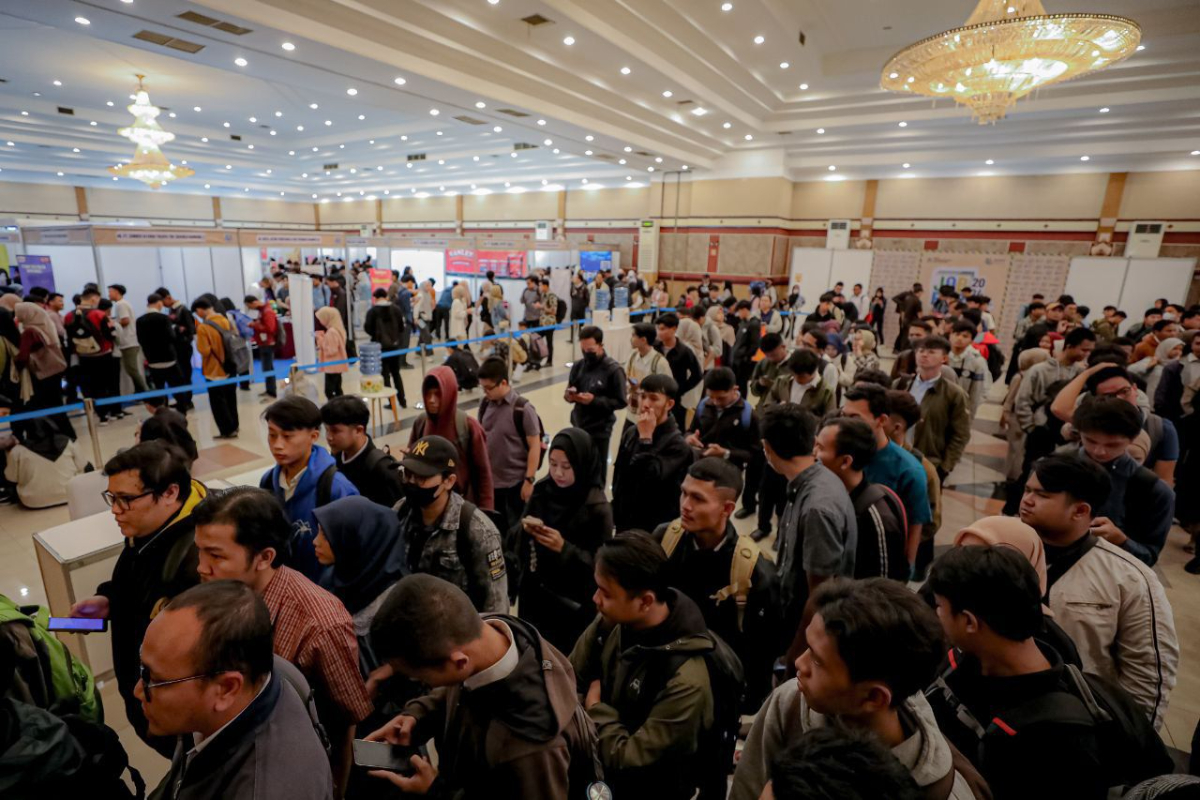 Disnaker Gelar Job Fair 2026 di Teras Sunda Cibiru, Sediakan 3.528 Lowongan Kerja