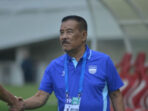 Manager Persib Bandung Umuh Muchtar