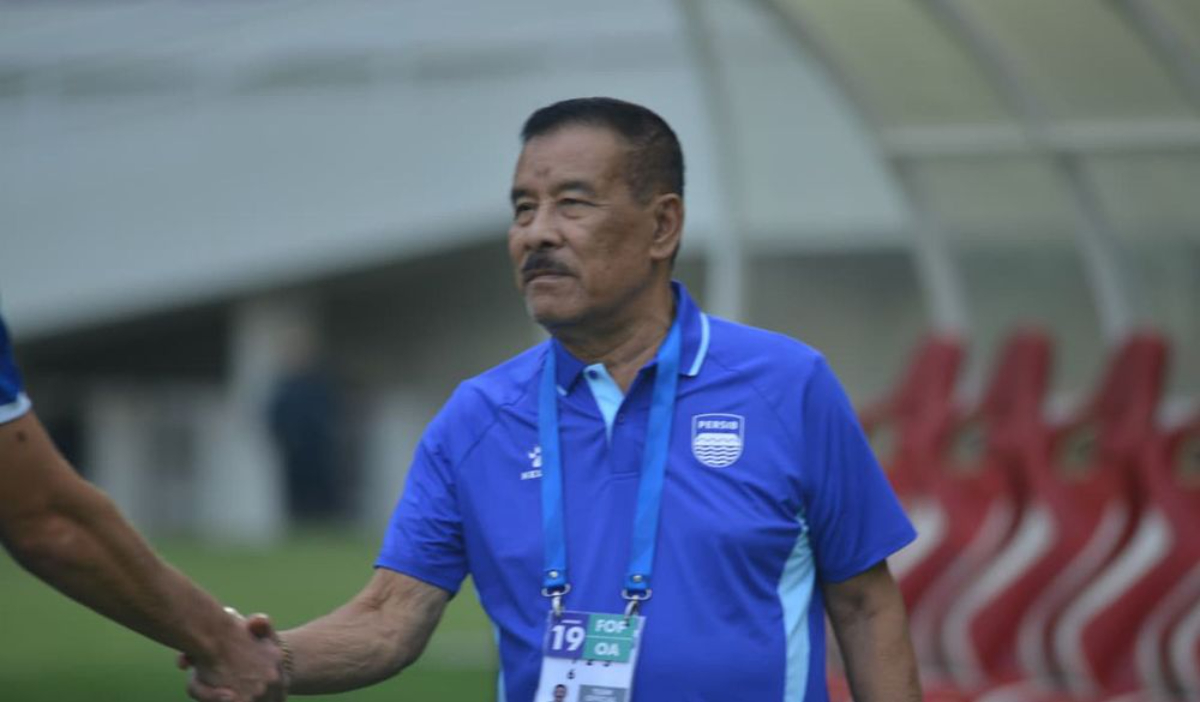 Manager Persib Bandung Umuh Muchtar