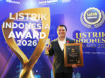 PT Surya Energi Indotama meraih penghargaan EPC Company terbaik di Listrik Indonesia Award 2026 atas inovasi solusi energi surya nasional.