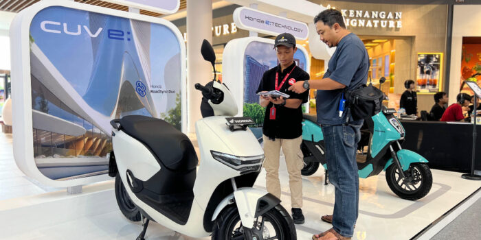Honda Premium Matic Day hadir di Summarecon Mall Bandung 20–26 April 2026, menampilkan skutik premium Honda dan beragam aktivitas menarik.