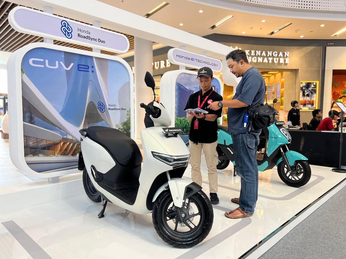 Honda Premium Matic Day hadir di Summarecon Mall Bandung 20–26 April 2026, menampilkan skutik premium Honda dan beragam aktivitas menarik.