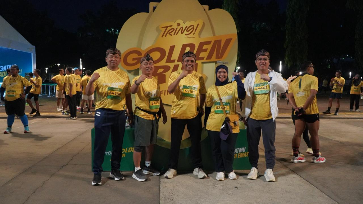 Pegadaian Sukses Gelar Tring! Golden Run 2026