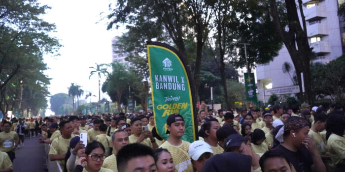Pegadaian Sukses Gelar Tring! Golden Run 2026