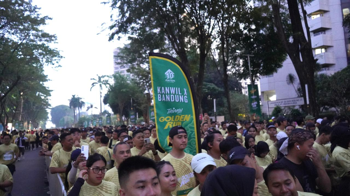 Pegadaian Sukses Gelar Tring! Golden Run 2026