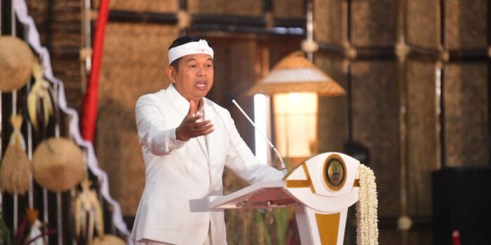 Gubernur Jawa Barat Dedi Mulyadi (KDM)