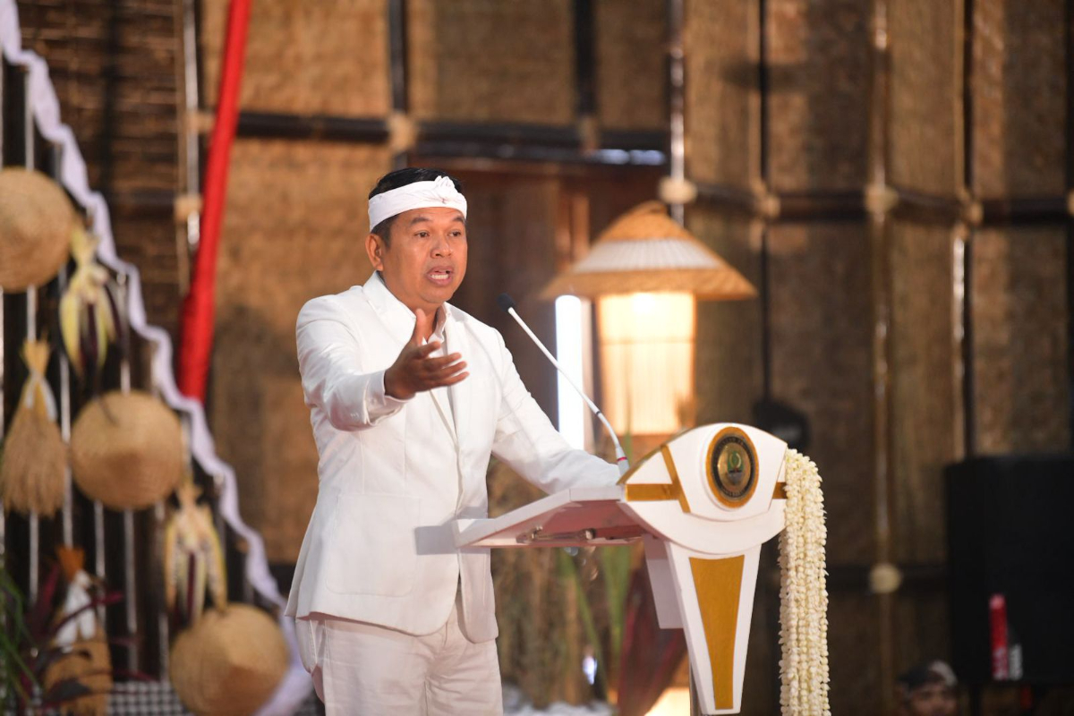 Gubernur Jawa Barat Dedi Mulyadi (KDM)