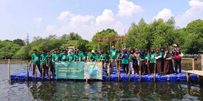 Sharp Indonesia Perkuat Komitmen Keberlanjutan melalui Aksi Nyata di Hari Bumi 2026