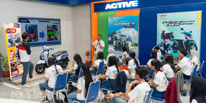 Yamaha Youth Community (Y2C) Bandung Gelar Silaturide-me, Perkuat Member Lewat Edukasi dan Fun Experience