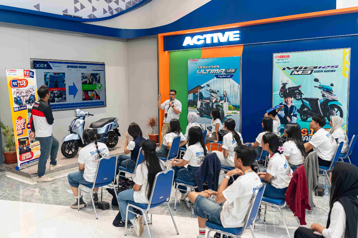 Yamaha Youth Community (Y2C) Bandung Gelar Silaturide-me, Perkuat Member Lewat Edukasi dan Fun Experience