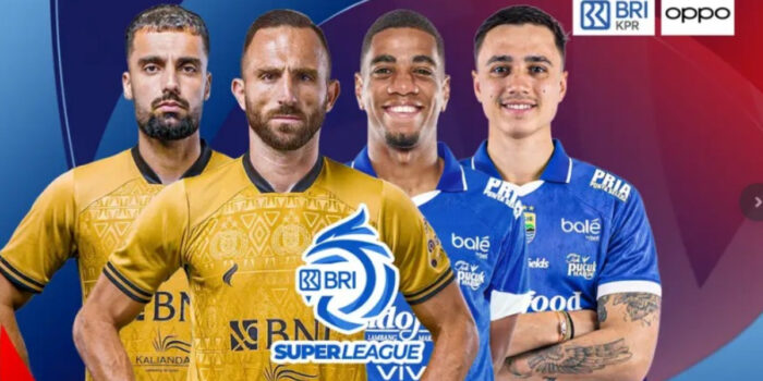 Link Live Streaming Bhayangkara FC VS Persib Malam Ini, Misi Wajib Menang Maung Bandung