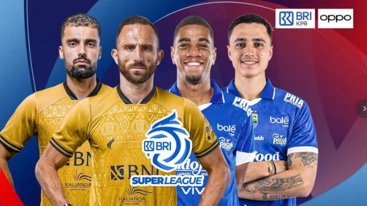 Link Live Streaming Bhayangkara FC VS Persib Malam Ini, Misi Wajib Menang Maung Bandung