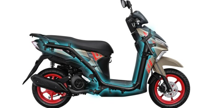 Yamaha GEAR ULTIMA terbaru dengan penambahan fitur yang semakin canggih serta pilihan warna yang lebih solid dan kekinian