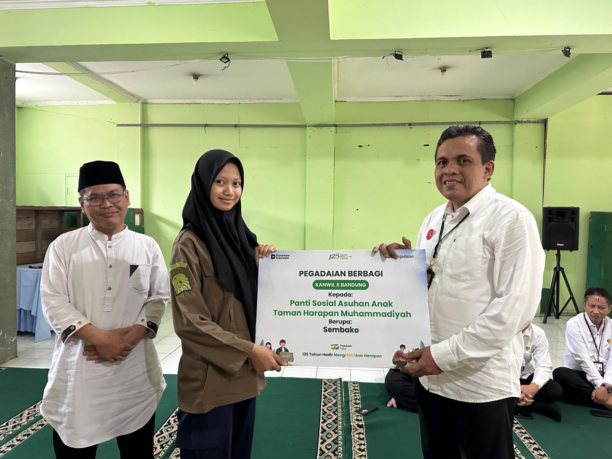 Wujudkan Kepedulian Sosial, Pegadaian Jawa Barat Salurkan Bantuan Serentak ke Berbagai Panti Sosial