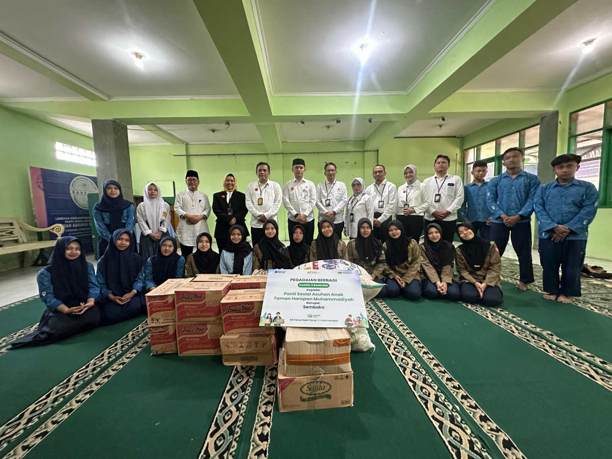 Wujudkan Kepedulian Sosial, Pegadaian Jawa Barat Salurkan Bantuan Serentak ke Berbagai Panti Sosial