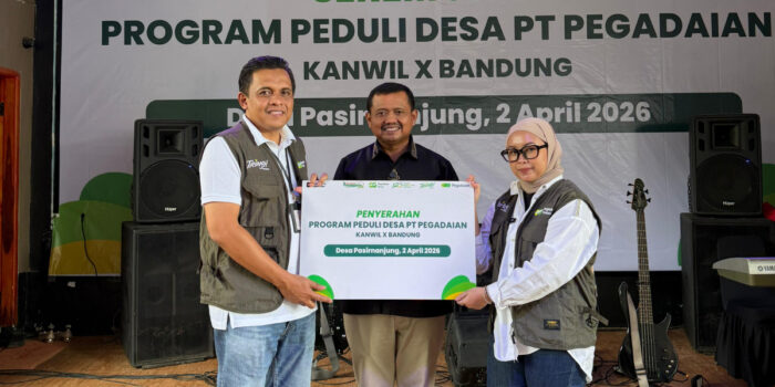 Wujudkan Kemandirian Ekonomi Desa, Pegadaian Jabar Resmikan Desa Pasirnanjung Geulis Sebagai Desa Binaan Pertama di Jawa Barat