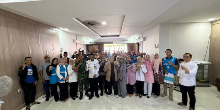 PLN ULP Cijawura Gelar Sosialisasi Keselamatan Ketenagalistrikan di Tengah Suasana Idul Fitri.