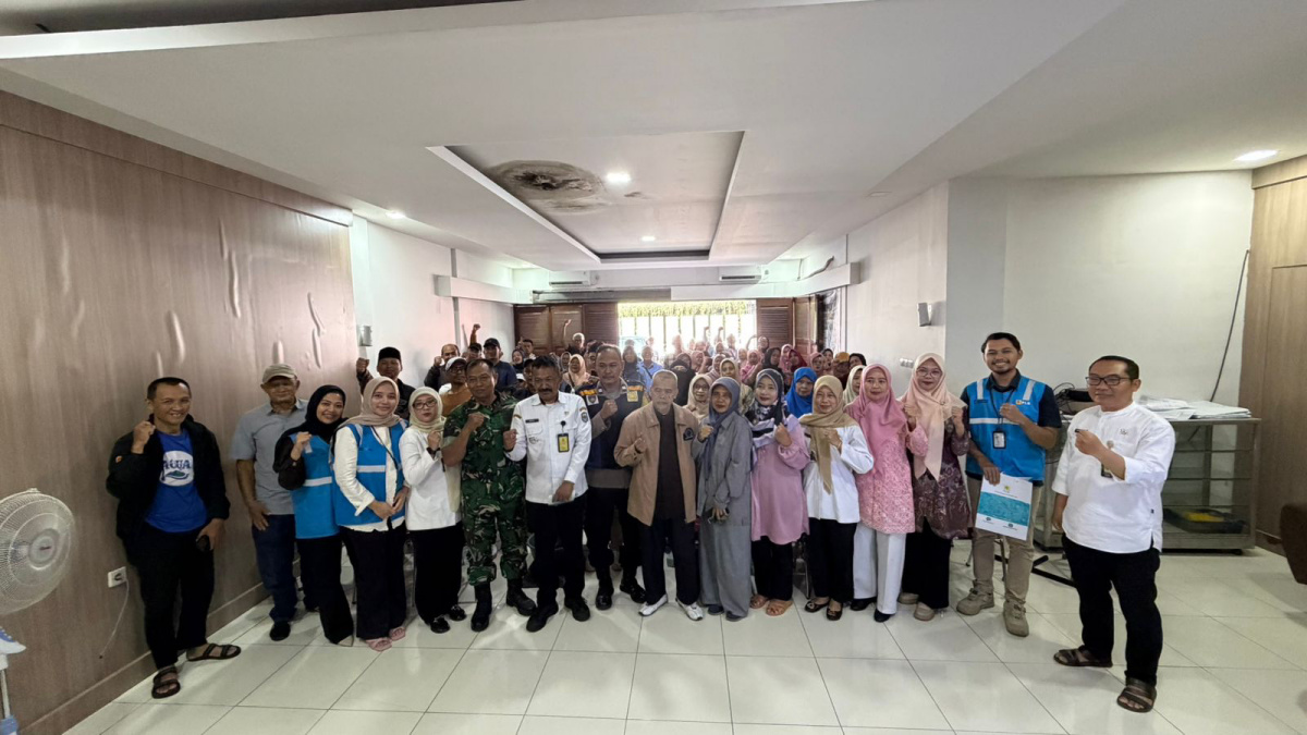 PLN ULP Cijawura Gelar Sosialisasi Keselamatan Ketenagalistrikan di Tengah Suasana Idul Fitri.