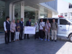 BRI Cabang Cirebon Gunung Jati Serahkan Bantuan Mobil Jenazah kepada Yayasan Al Akbar Bina Maulana