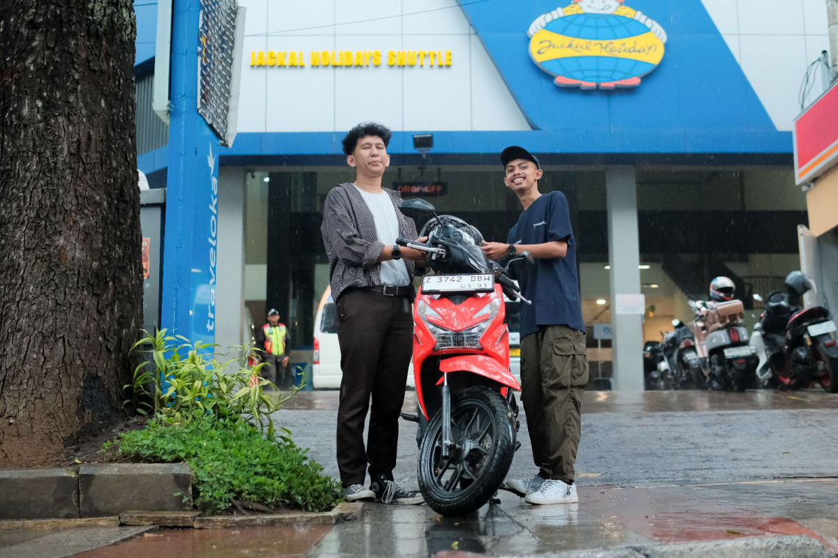 Kabar baik untuk wisatawan maupun warga lokal! Kini, kebutuhan sewa motor Bandungsemakin mudah dengan hadirnya cabang baru dari rentalaja