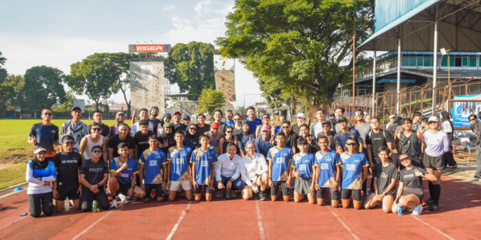 City Touchdown x Babaturan Elite Perkenalkan Pengalaman Lari Berbeda Jelang bank bjb Bandoeng 10K 2026