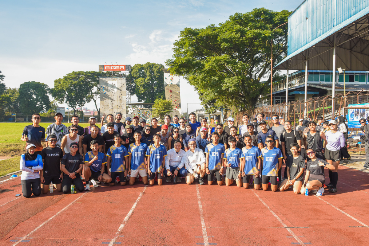 City Touchdown x Babaturan Elite Perkenalkan Pengalaman Lari Berbeda Jelang bank bjb Bandoeng 10K 2026