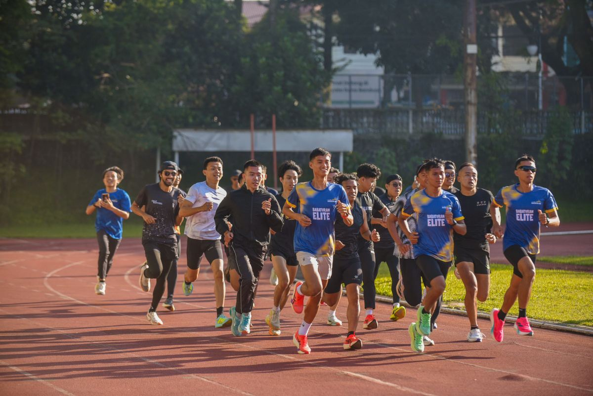 City Touchdown x Babaturan Elite Perkenalkan Pengalaman Lari Berbeda Jelang bank bjb Bandoeng 10K 2026