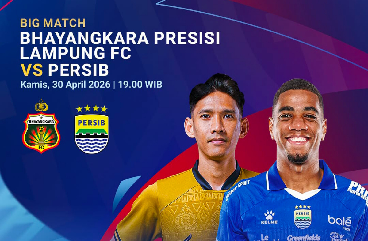 Link Live Streaming Bhayangkara FC vs Persib. Persib wajib menang demi menjaga peluang juara Super League musim ini.