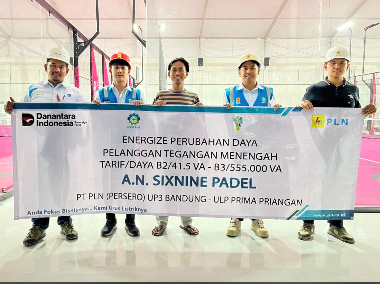 Suasana Idul Fitri Dorong Gaya Hidup Sehat, Sixnine Padel Lakukan Tambah Daya untuk Tingkatkan Kenyamanan Pelanggan